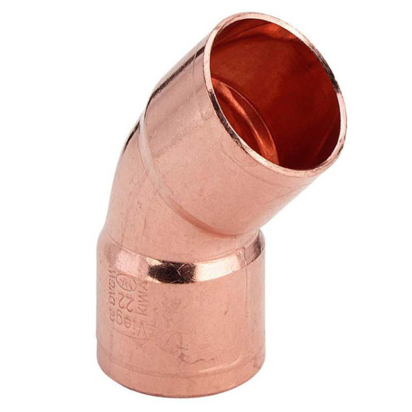 Угол-пайка двухраструбный 45*  15 х 15 (модель 95040)